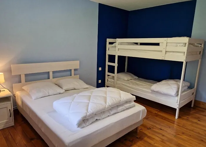 Апартаменты 3 Etoiles Jusqu'a 12 Pers Fresse-sur-Moselle